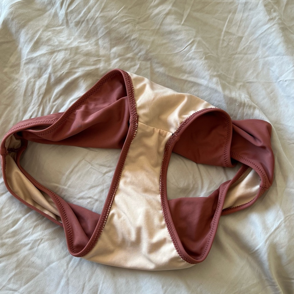 Cupshe | Brick Colored Bikini Set - Picture 11 of 11
